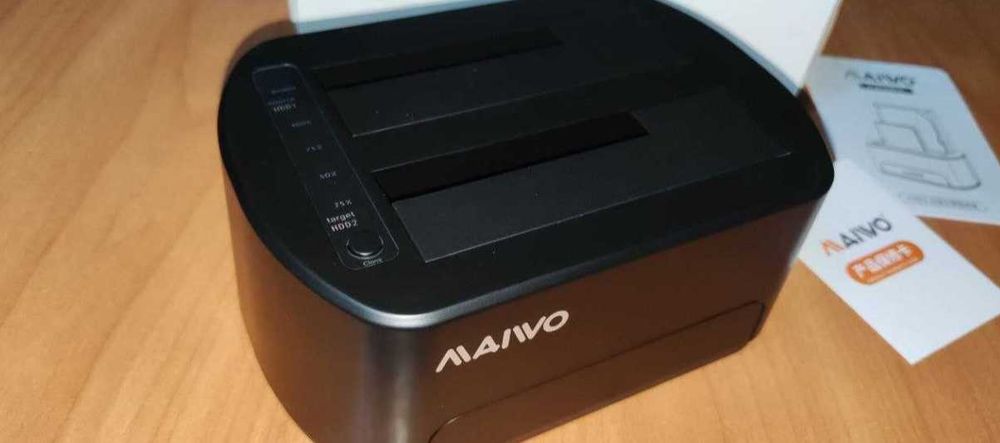 "MAIWO" USB3.0 Dual Bay HDD клон док-станция жесткого диска