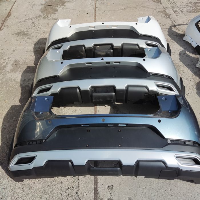 Задний бампер в сборе Chery для всех моделей