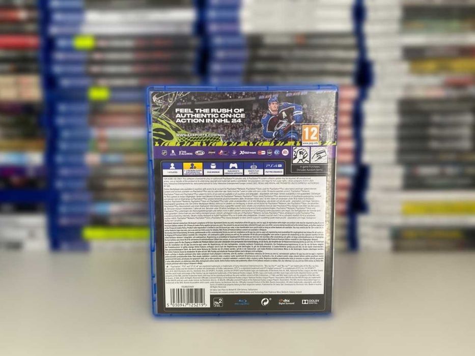 NHL 24 PS4/PS5 НХЛ 24 Пс4 Огромный Выбор дисков