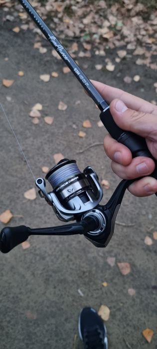 Катушка на спининг