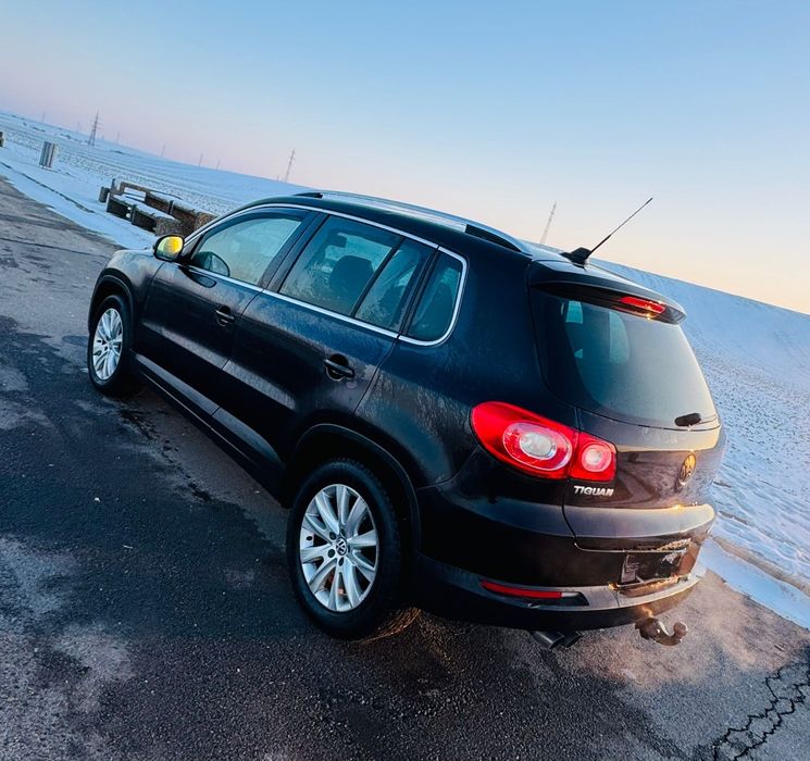 Se vinde TIGUAN 2009