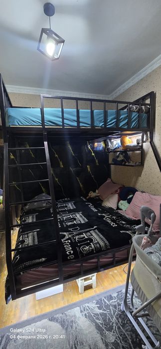 Двухъярусная кравать