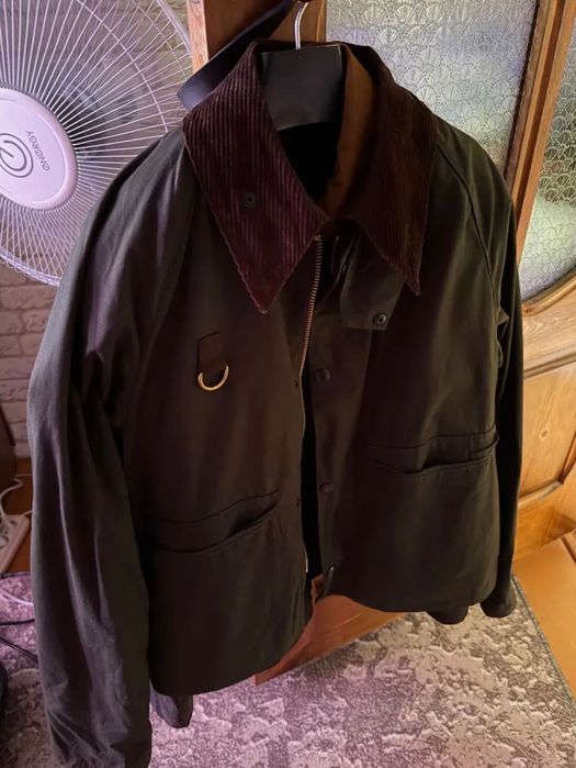 Вощенная куртка в английском стиле Barbour