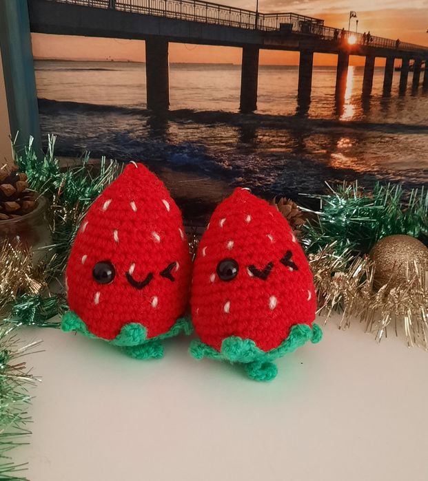 Ключодържатели диня,ягода,медуза