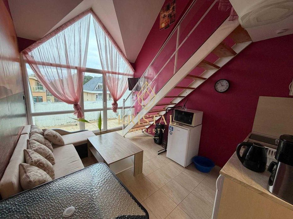 Продава се Двустаен апартамент в к.к. Слънчев бряг - 42 кв.м за 789 €/кв.м - Снимка #1