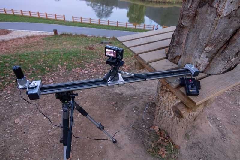 Slider Video Motorizat pt Video si Timelapse - DIGISlider (UK)