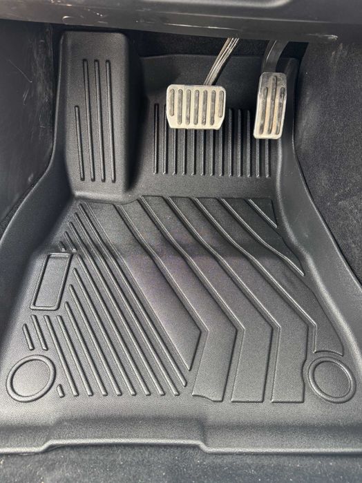 6 бр. Комплект Стелки за Tesla Model 3 Highland Гумени TPE НОВИ