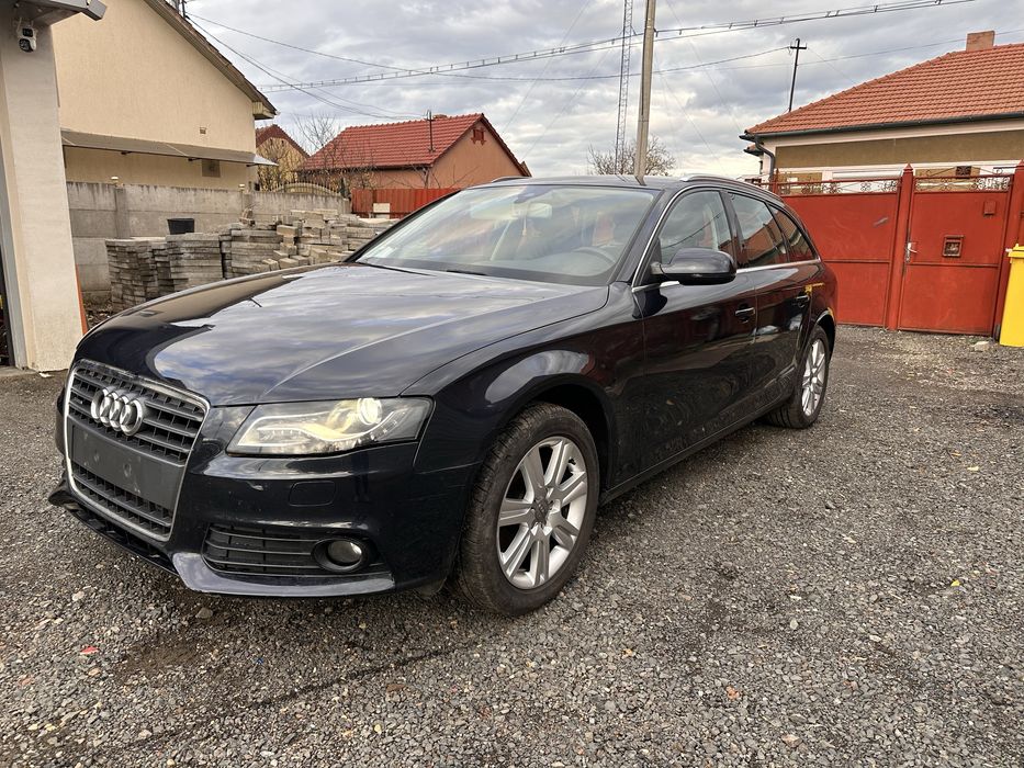 Audi A4 B8 2.0 tdi quattro 170 cai 2012