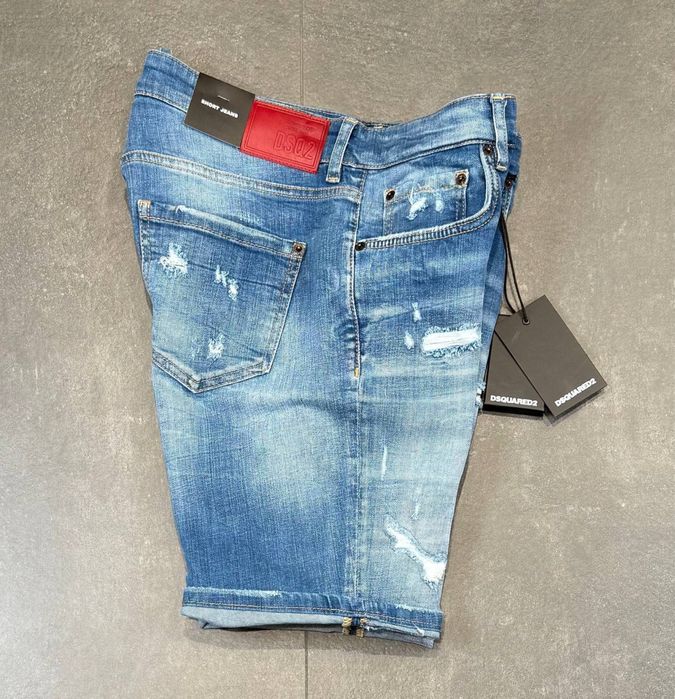 Най-високо качество мъжки къси дънки Dsquared