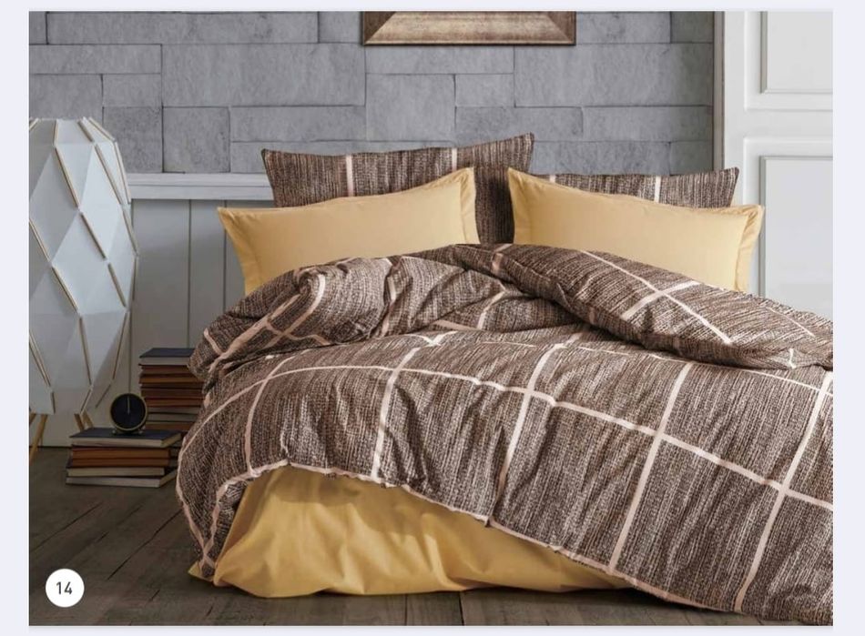 Спални комплекти  100% памук ранфорс  45лв