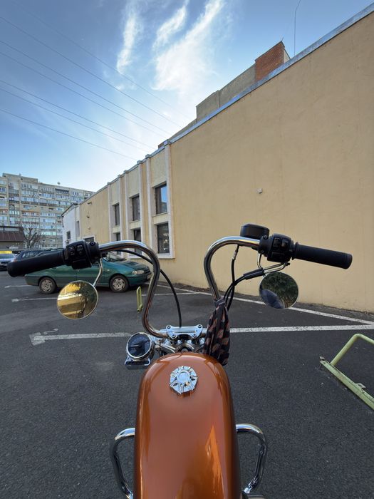 Harley Davidson Sportster 1200 72