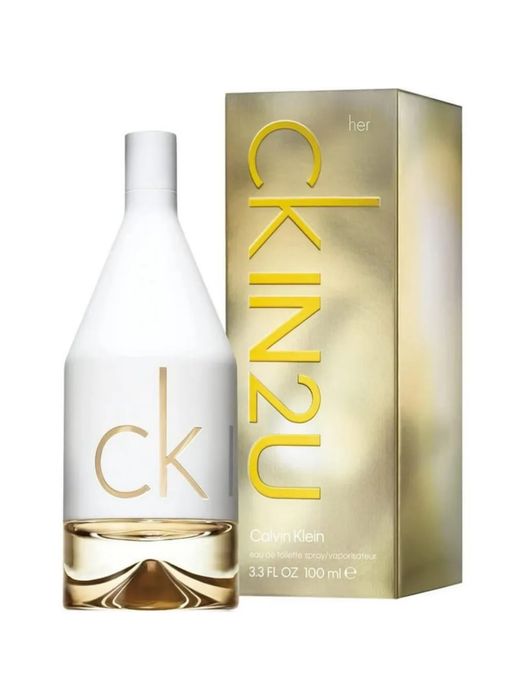 Новый Аромат Calvin Klein Ckin2u