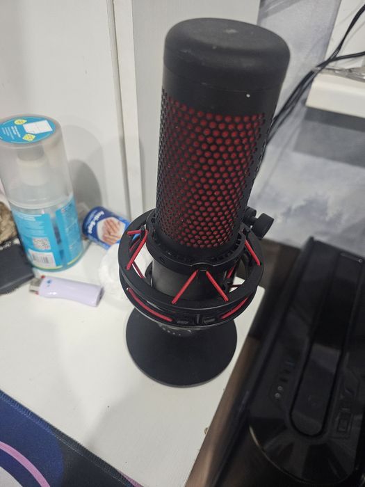 Hyperx quadcast s микрофон игровой