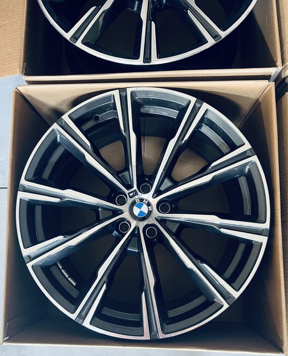 Jante originale bmw 20” X5 G05 X6 G06 M style M740 Sportpaket 8071996