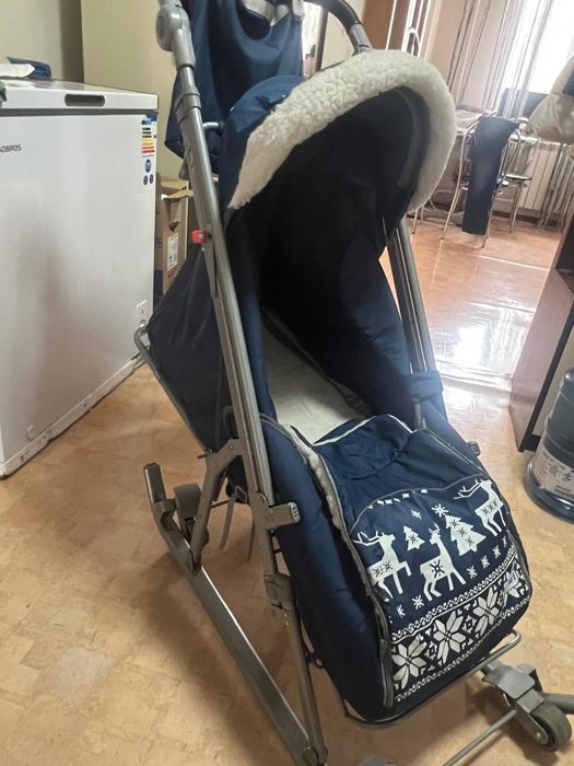 продам санки утепленные