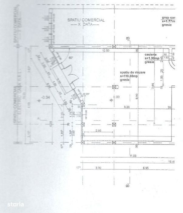 Oportunitate! Spatiu comercial cu vizibilitate mare si vad comercial