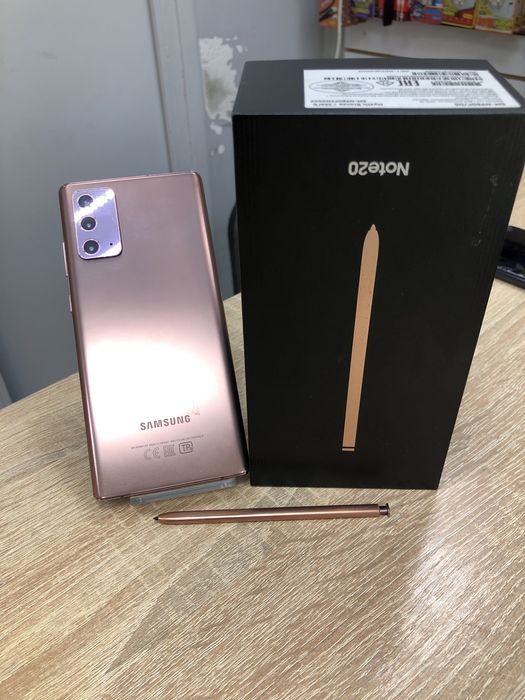 Samsung galaxy note 20/256 gb ак 4
