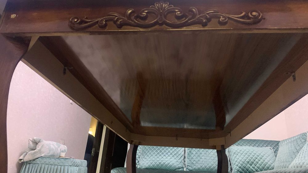 8-10 kishilik katta stol (Sifatli) / Большой стол на 8-10 человек