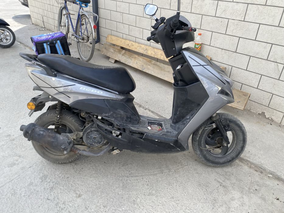 skuter benzinlik bodo