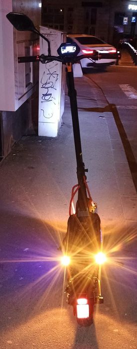 Vind Kukirin G 2 Master cumpărată de nouă