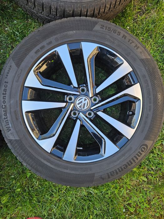 Vw Tiguan, Фолксваген 215/65/17
