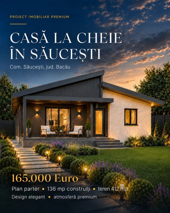 Case de vanzare in Saucesti