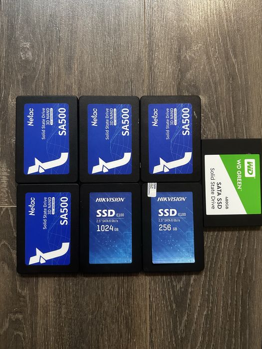 SSD | ССД разные от 256 до 1ТБ