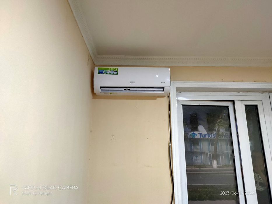 Установка кондиционера с гарантией.