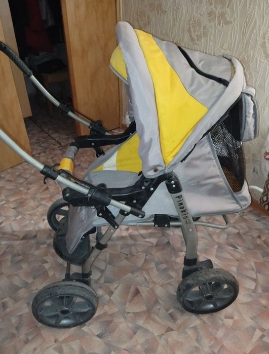 Коляска зима лето