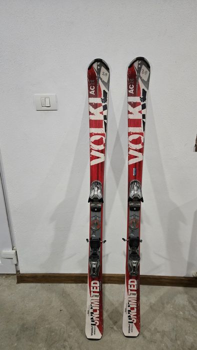 Schiuri Volkl AC 7.4 unlimited 156cm