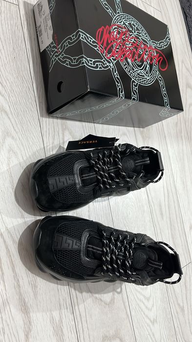 Adidasi Versace Chain Reaction