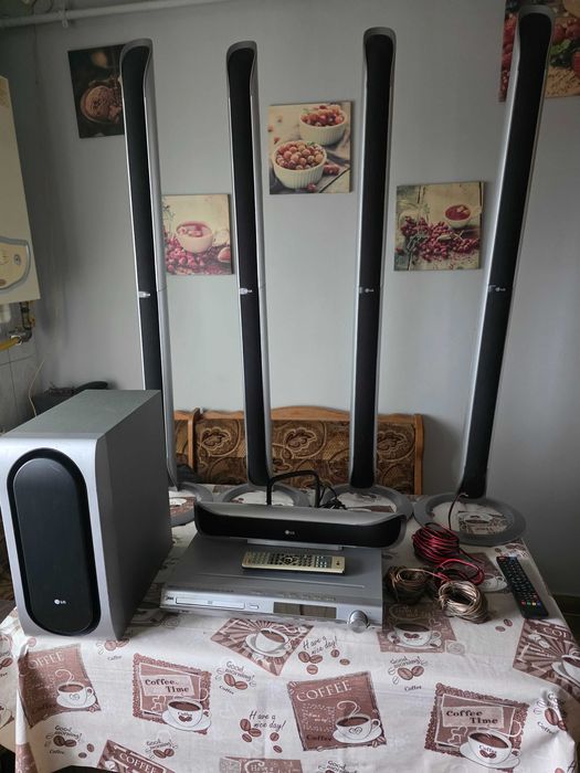 Sistem home teatre cinema LG 5+1