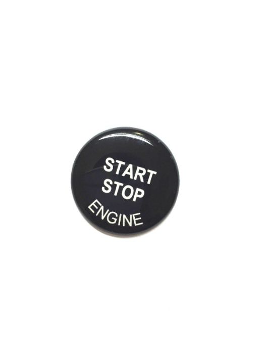 3D Stickere buton Start Stop BMW F serie F01 F10 F11 F30 F25 F20 GT