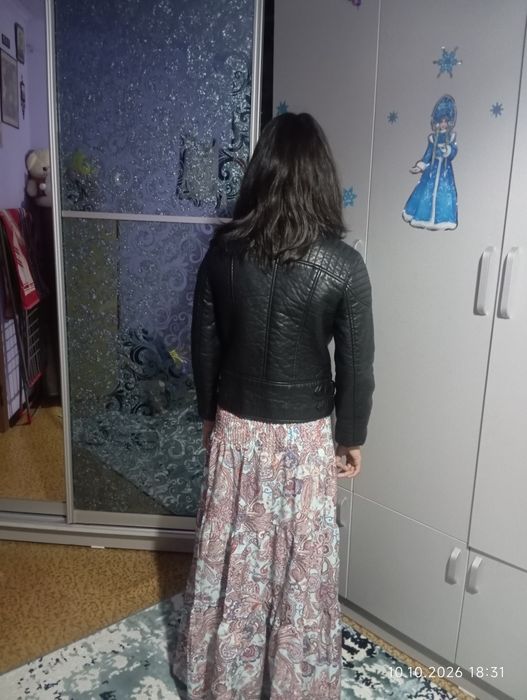 Кожаная куртка ,, Zara "