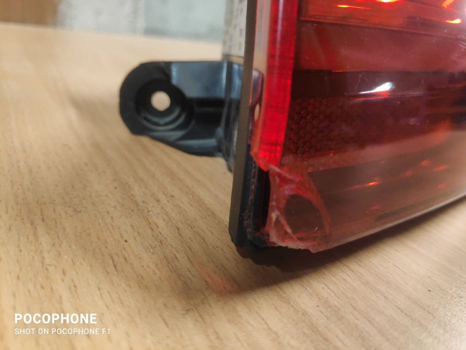 Десен LED стоп Audi A6 C7 4G / Ауди А6 Ц7 4Г 2018г. Със Забележки!