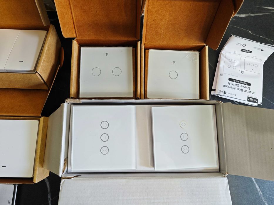 Smart Switch Matter over WiFi ,Moes,Sonoff