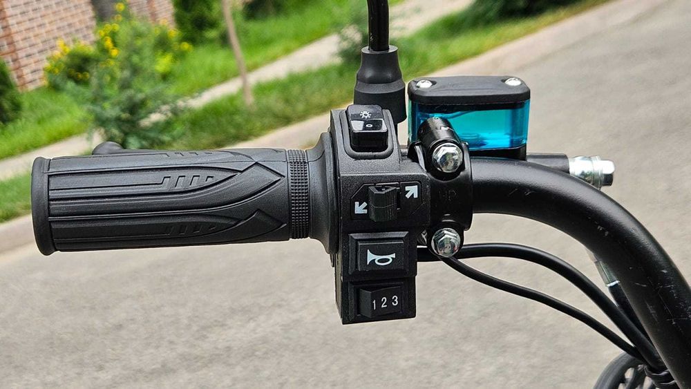 Электровелосипед Monster M3 Pro