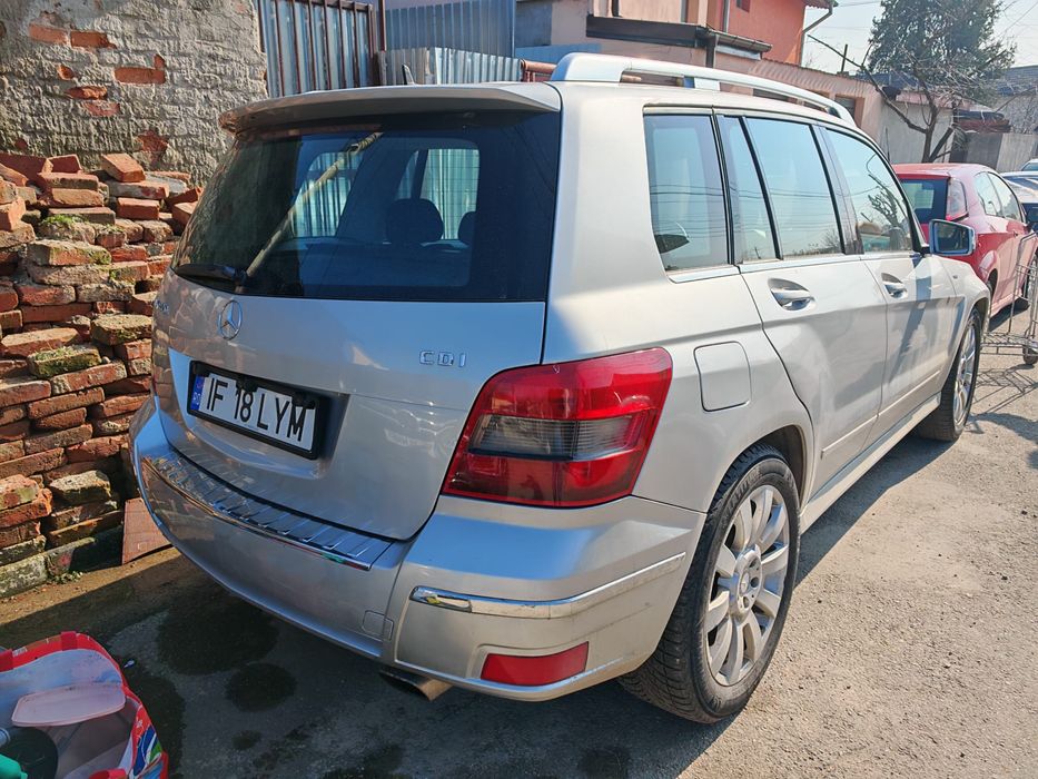 Mercedes GLK 2.2 diesel vand/variante