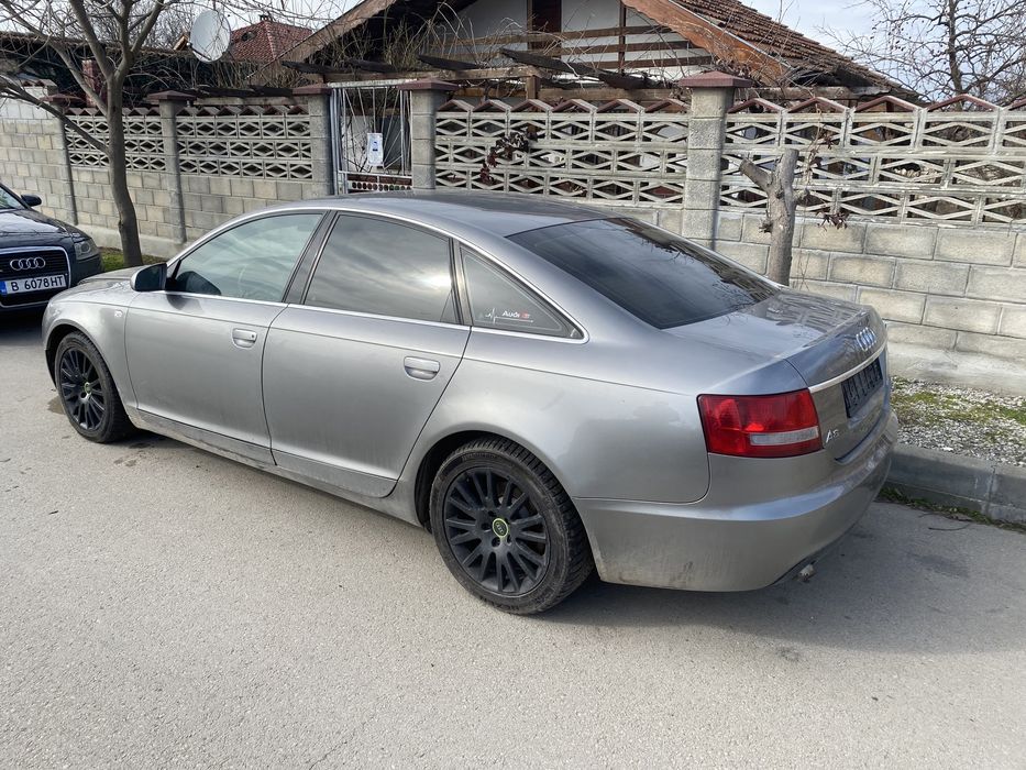Audi a6 3.0tdi BMK quattro на части