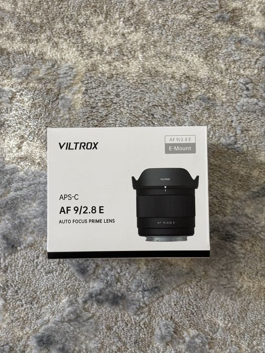 Viltrox 9mm Sony E