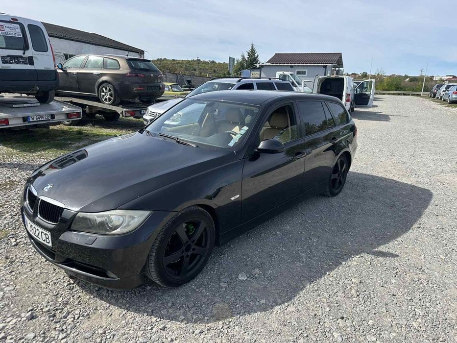 Bmw E91 320d 177hp