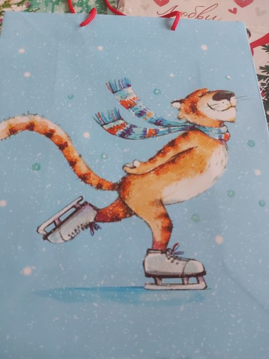 Пакеты , коробки новогодние подарочные