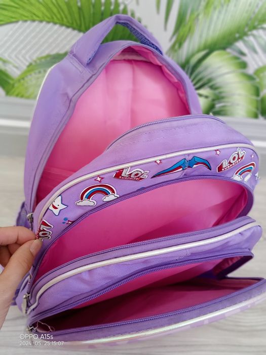 Продам школьный рюкзак для девочки