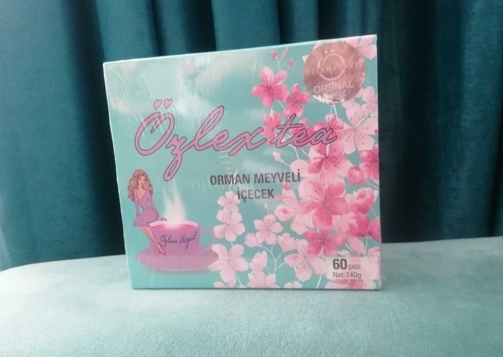 Ceai de slăbit Ozlex + CADOU + PLAN ALIMENTAR Gratuit