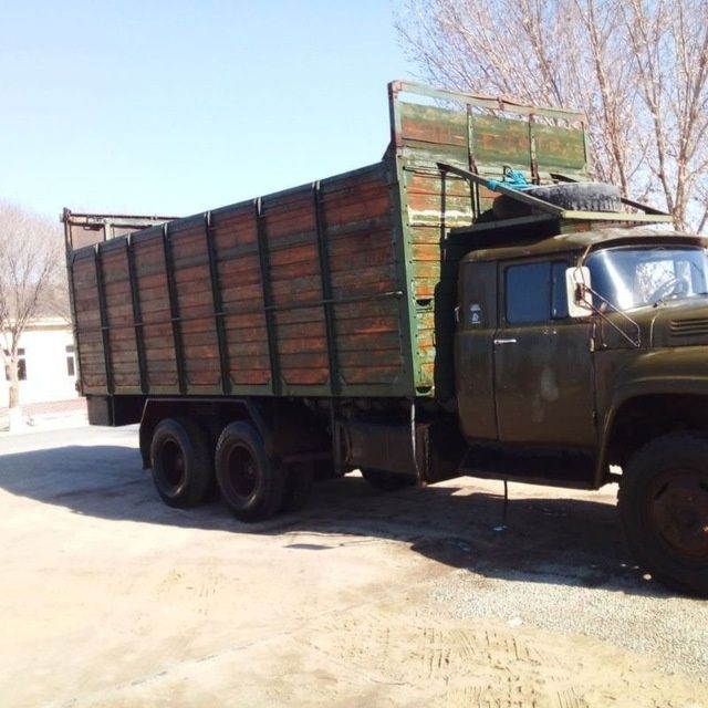 Зил 133 газ   1980 йил