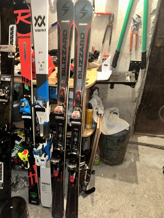 Vand schiuri Blizzard Quattro 156 cm