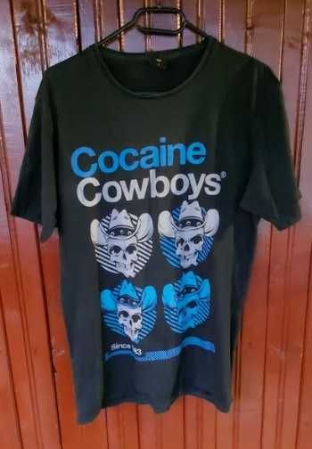 Vintage Cocaine Cowboys tshirt