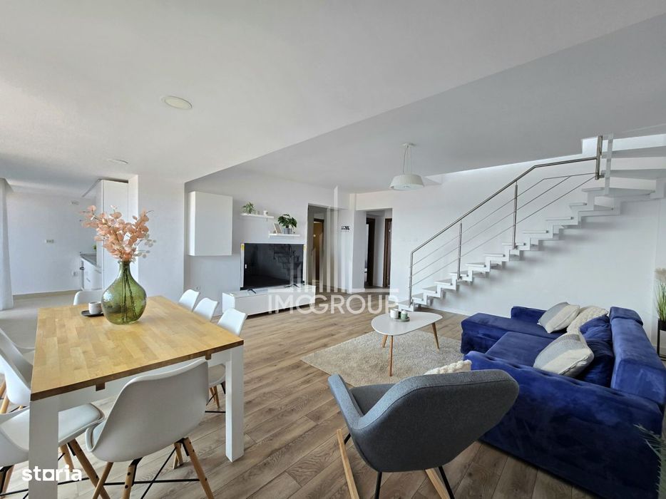 Penthouse exclusivist cu vedere panoramica asupra Clujului, inchiriere