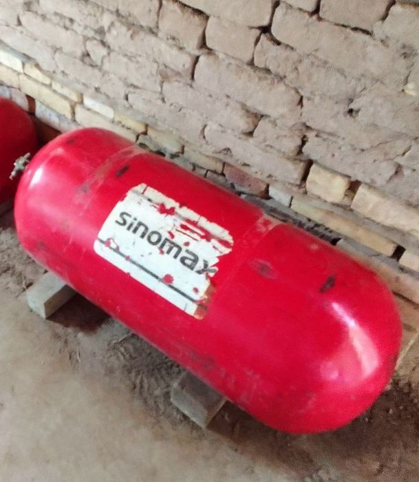 Метан  100л2031 срок