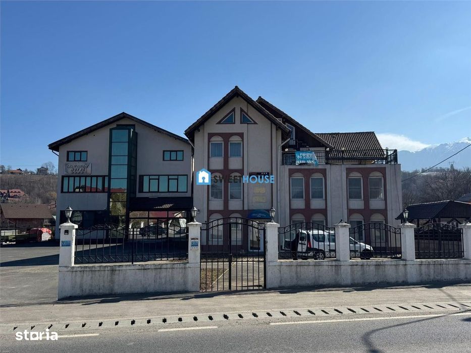 Hotel de vanzare in inima Branului